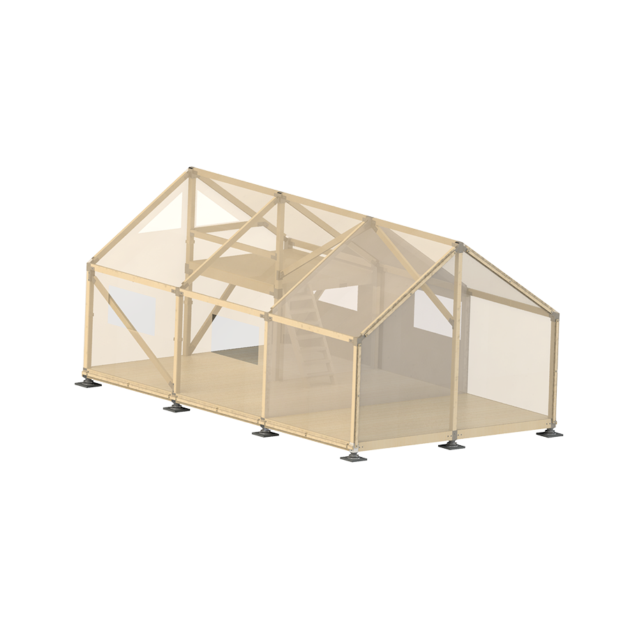 glamping tent barta